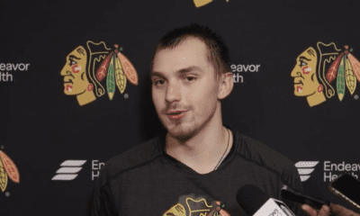 Artyom Levshunov, Chicago Blackhawks